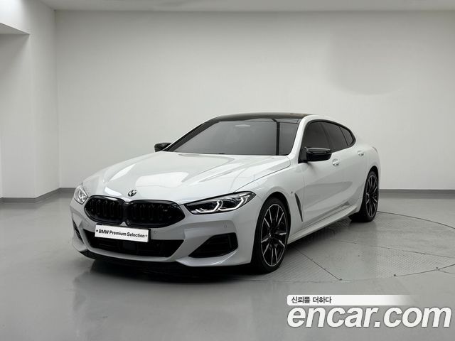 BMW 8-Series M850i xDrive Gran Coupe — пробег 32 500 км — фото 1 из 5