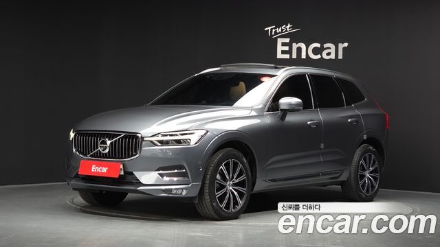 Volvo XC60 T6 Inscription — пробег 76 532 км — фото 1 из 5
