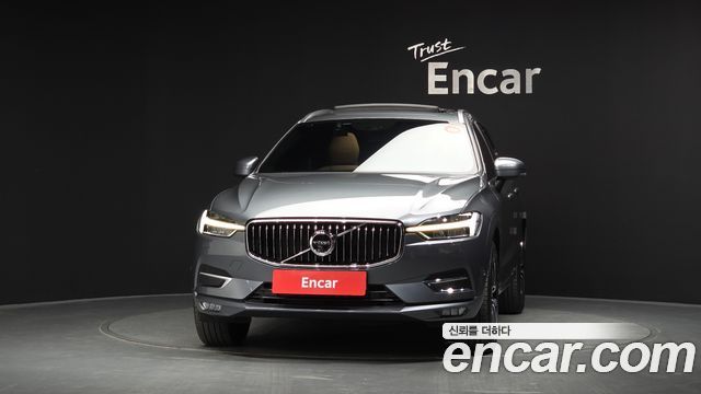 Volvo XC60 T6 Inscription — пробег 76 532 км — фото 3 из 5