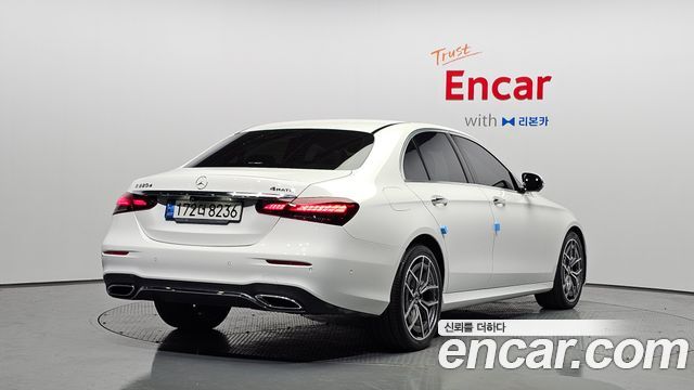 Mercedes-Benz E-Class E220d 4MATIC AMG Line — пробег 102 025 км — фото 2 из 5