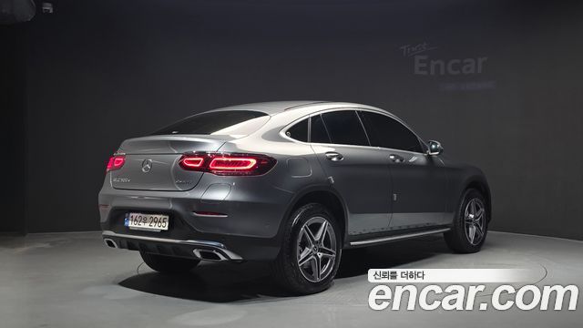 Mercedes-Benz GLC-Class GLC300e 4MATIC Coupe — пробег 67 050 км — фото 2 из 5