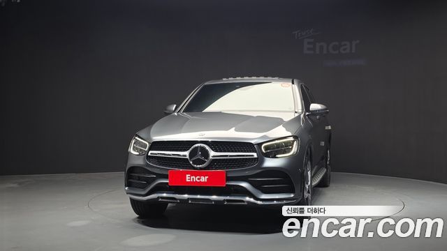 Mercedes-Benz GLC-Class GLC300e 4MATIC Coupe — пробег 67 050 км — фото 3 из 5
