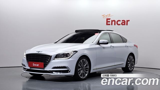 Genesis G80 из Кореи Encar