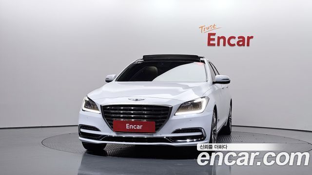 Genesis G80 из Кореи Encar