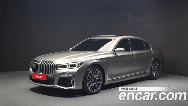 BMW 7-Series из Кореи Encar
