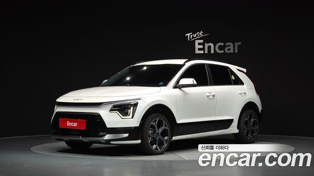 Kia Niro из Кореи Encar