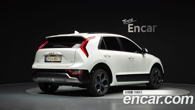 Kia Niro из Кореи Encar