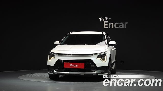Kia Niro из Кореи Encar