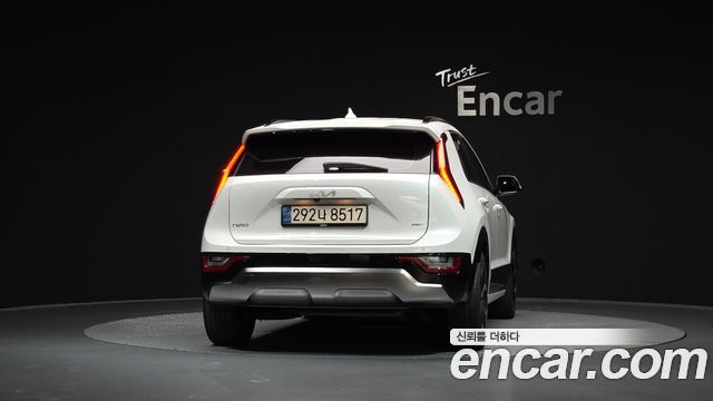 Kia Niro из Кореи Encar