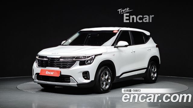 Kia Seltos из Кореи Encar