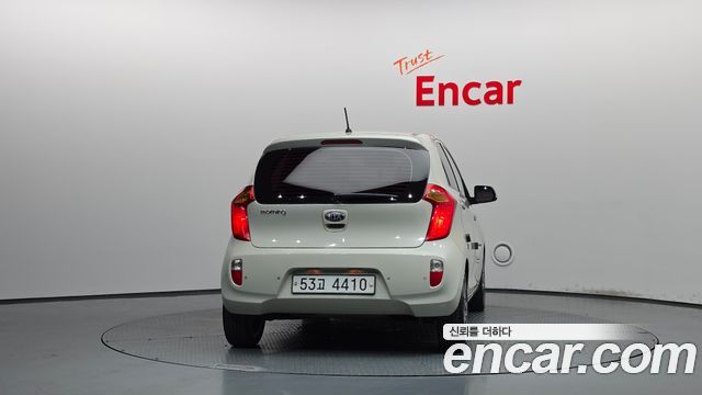 Kia morning из Кореи Encar
