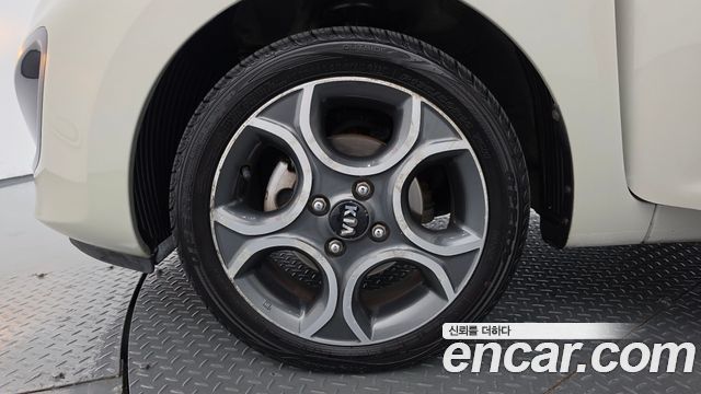 Kia morning из Кореи Encar