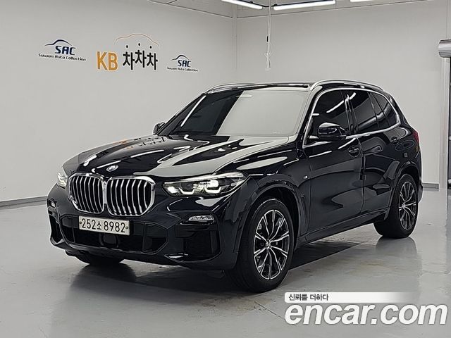 BMW X5 из Кореи Encar