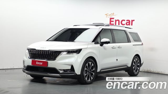 Kia Carnival Gasoline 9-Seater Signature — пробег 59 548 км — фото 1 из 5