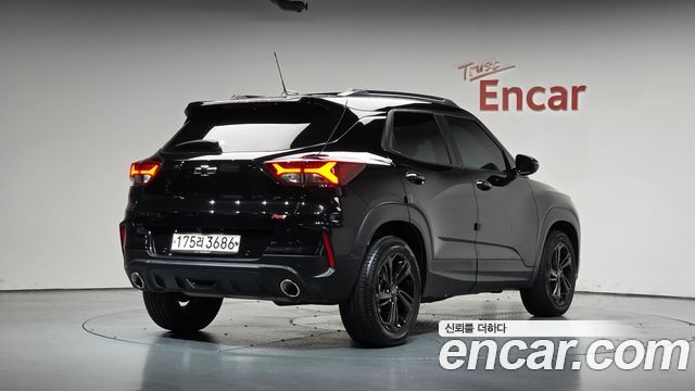 Chevrolet (Daewoo) Trailblazer из Кореи Encar