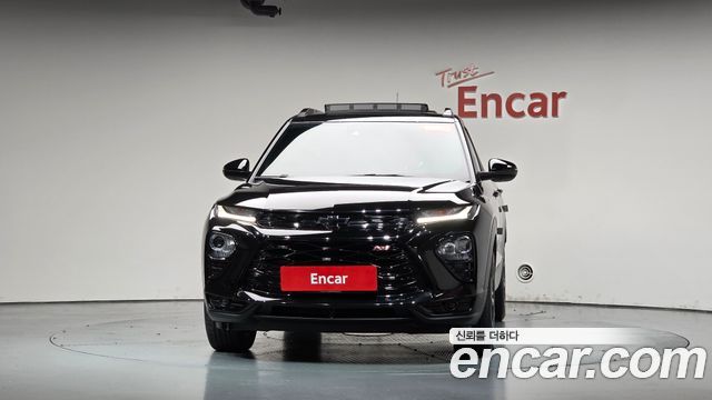Chevrolet (Daewoo) Trailblazer из Кореи Encar