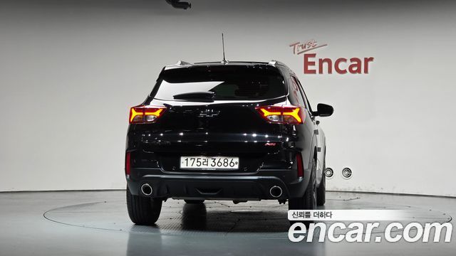 Chevrolet (Daewoo) Trailblazer из Кореи Encar