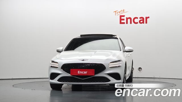 Genesis G70 Gasoline 3.3T 2WD — пробег 77 051 км — фото 3 из 5