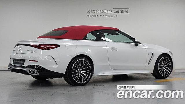 Mercedes-Benz CLE-Class AMG CLE53 4MATIC+ Cabriolet — пробег 6 889 км — фото 2 из 5