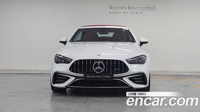 Mercedes-Benz CLE-Class AMG CLE53 4MATIC+ Cabriolet — пробег 6 889 км — фото 3 из 5