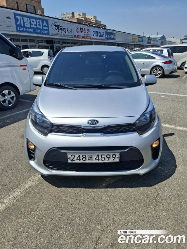 Kia morning из Кореи Encar