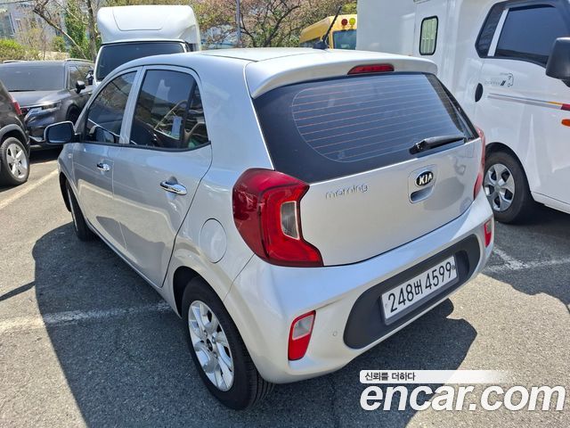 Kia morning из Кореи Encar