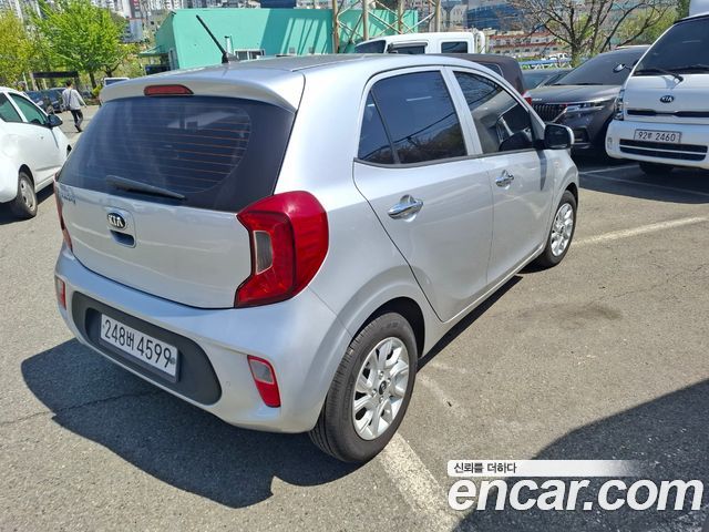 Kia morning из Кореи Encar