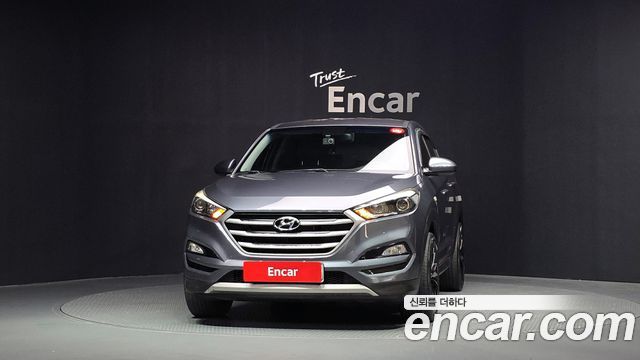 Hyundai Tucson Diesel 2.0 2WD Style — пробег 99 214 км — фото 3 из 5