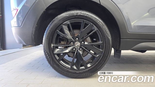Hyundai Tucson Diesel 2.0 2WD Style — пробег 99 214 км — фото 5 из 5
