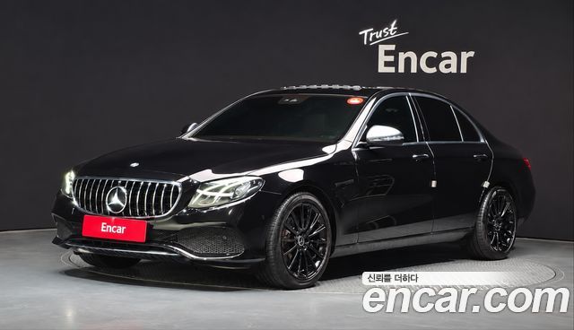 Mercedes-Benz E-Class из Кореи Encar