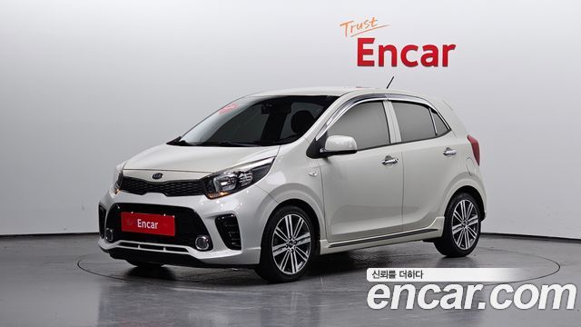 Kia morning из Кореи Encar