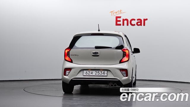 Kia morning из Кореи Encar