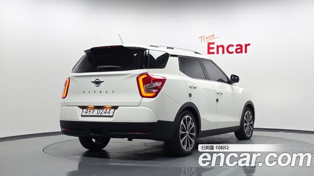 Ssangyong TIBOLI из Кореи Encar