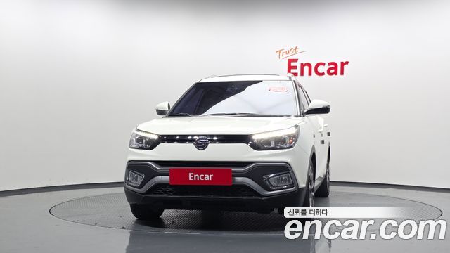 Ssangyong TIBOLI из Кореи Encar