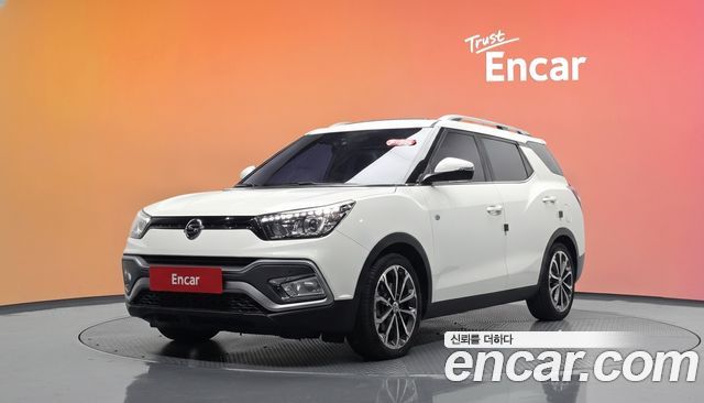 Ssangyong TIBOLI из Кореи Encar