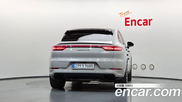 Porsche Cayenne 4.0 Turbo Coupe — пробег 103 374 км — фото 4 из 5