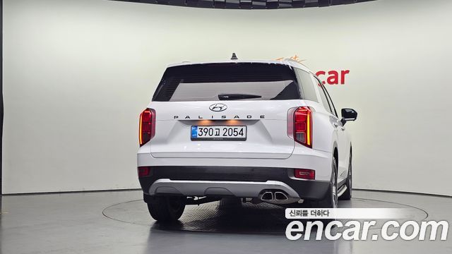 Hyundai Palisade из Кореи Encar