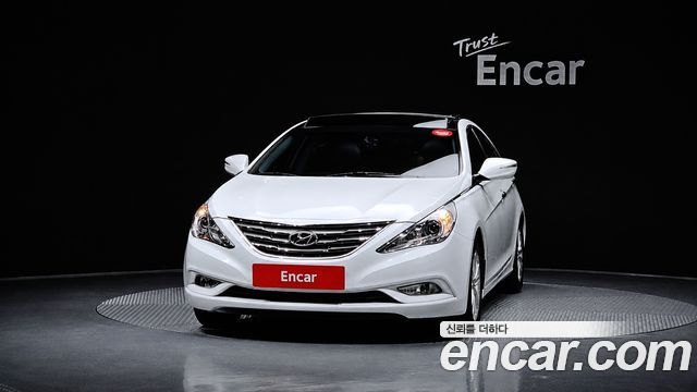 Hyundai Sonata Y20 Luxury — пробег 95 801 км — фото 3 из 5