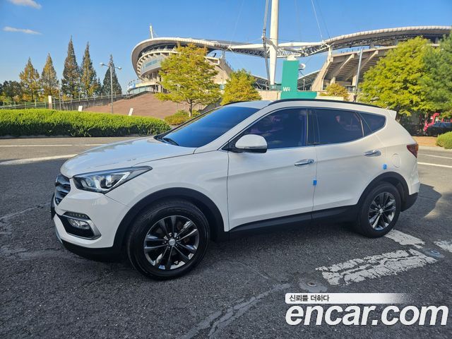 Hyundai Santafe Diesel 2.0 2WD Premium — пробег 155 300 км — фото 2 из 5