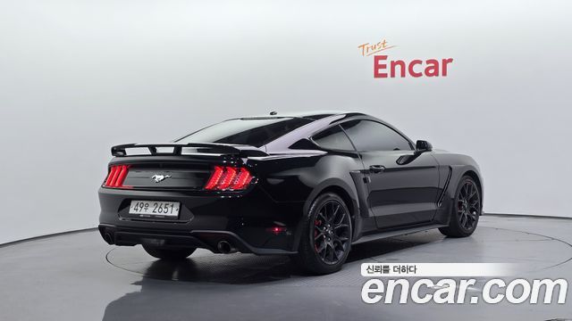 Ford Mustang из Кореи Encar