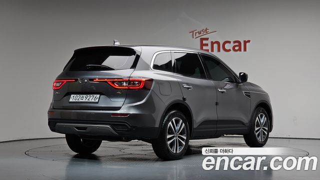 Renault (Samsung) QM6 из Кореи Encar