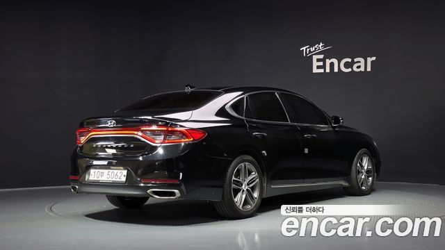 Hyundai Grandeur из Кореи Encar