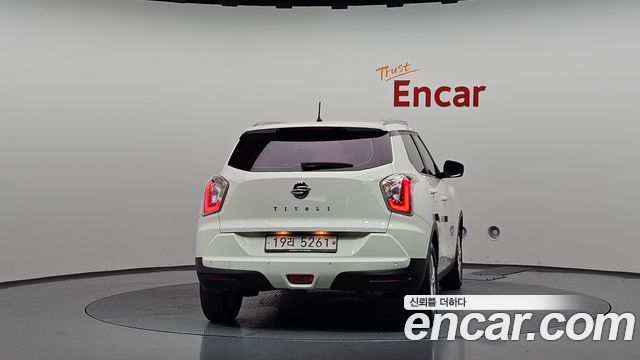 Ssangyong TIBOLI из Кореи Encar