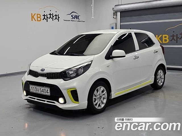 Kia morning из Кореи Encar