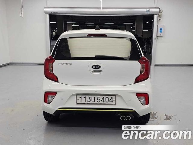 Kia morning из Кореи Encar