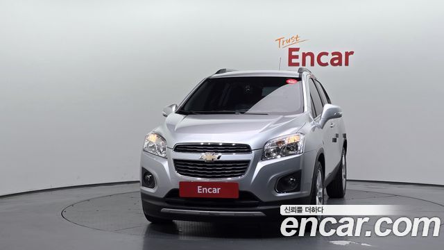 Chevrolet (Daewoo) Trax из Кореи Encar