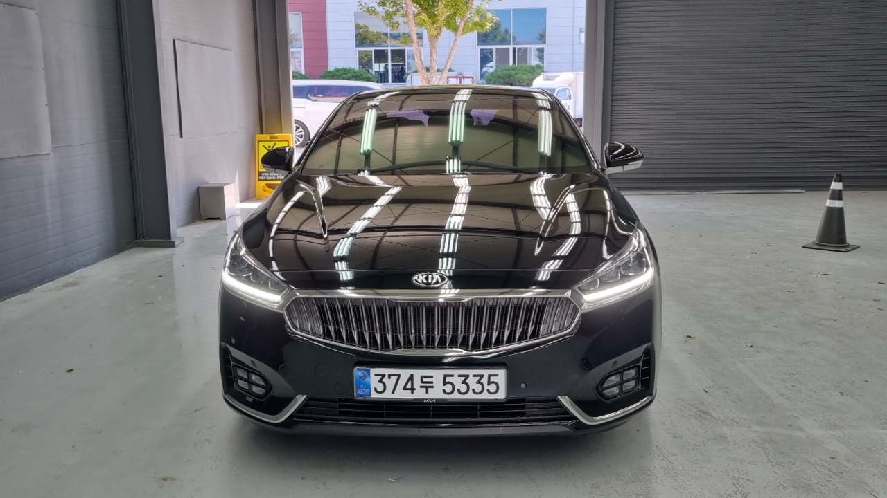 Kia K7 2.4 GDI Limited — пробег 126 000 км — фото 3 из 5