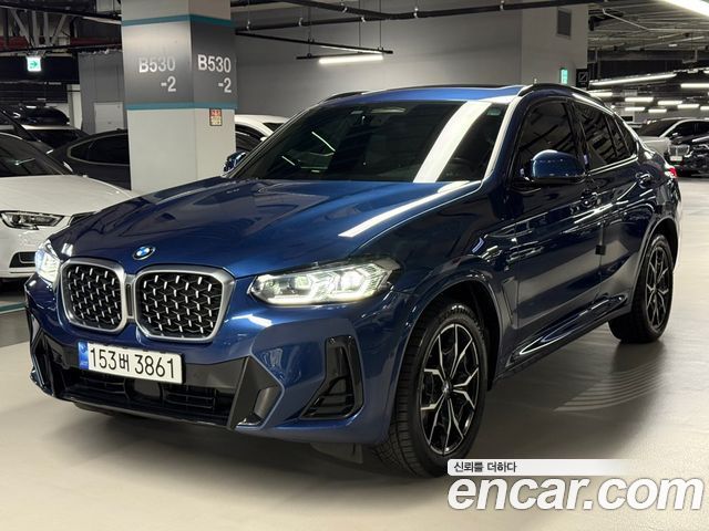 BMW X4 xDrive20i M Sport — пробег 95 673 км — фото 2 из 5