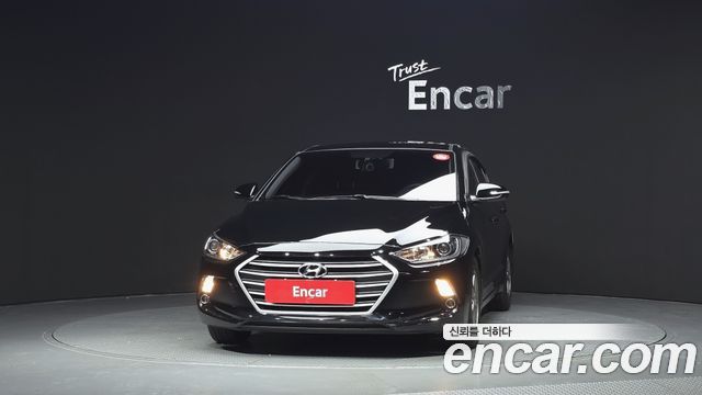 Hyundai AVANTE из Кореи Encar
