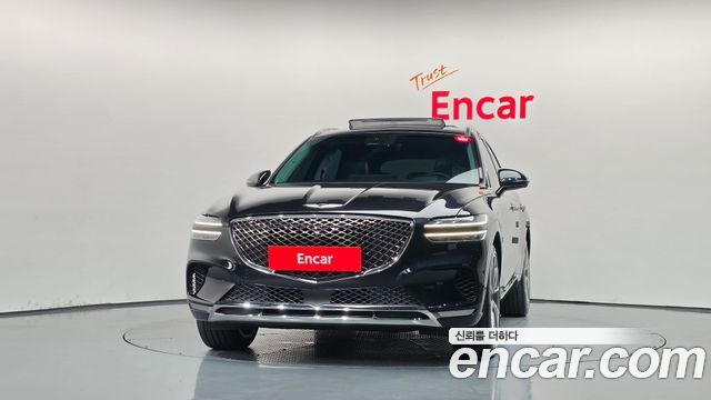 Genesis GV70 из Кореи Encar